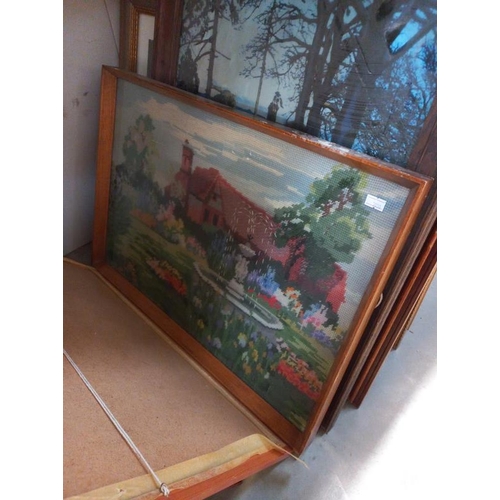 15 - A varied selection of used picture frames COLLECT ONLY