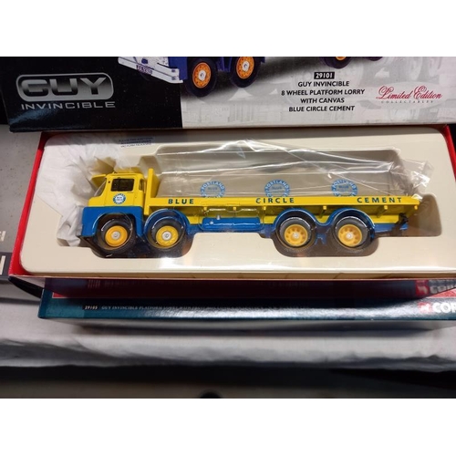 32 - 4 Corgi Classics commercial vehicles