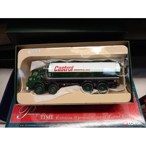 32 - 4 Corgi Classics commercial vehicles