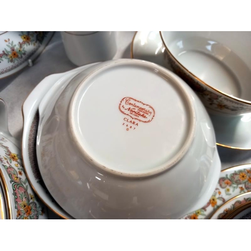 36 - 42 pieces of Noritake tea and dinner ware, COLLECT ONLY.