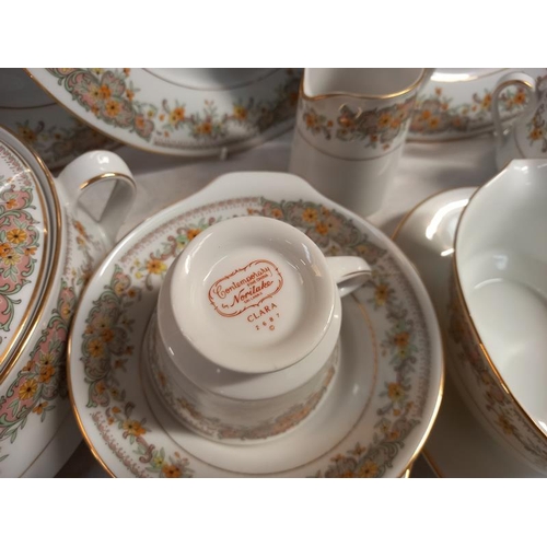 36 - 42 pieces of Noritake tea and dinner ware, COLLECT ONLY.