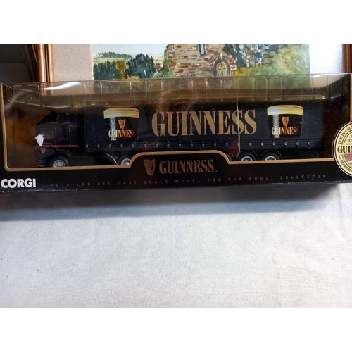 39 - 4 Corgi Classics Guiness lorries