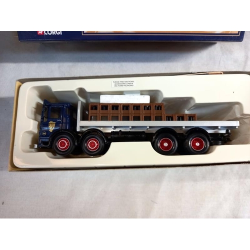 39 - 4 Corgi Classics Guiness lorries