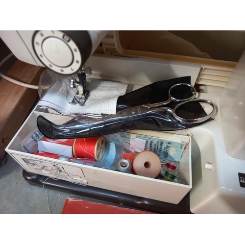 4 - A Toyota model 5500 sewing machine