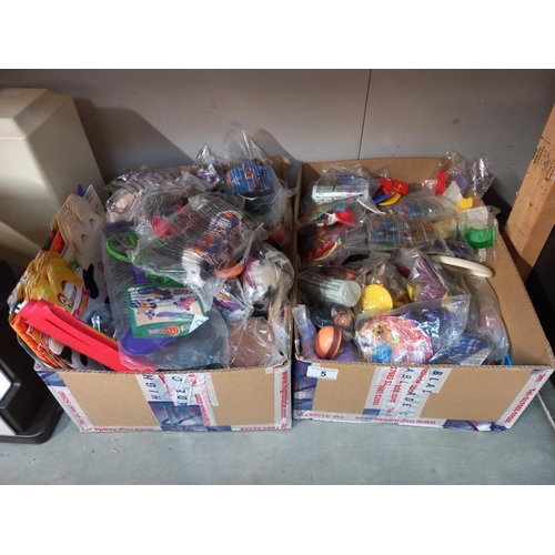 5 - A large lot of McDonalds toys some still in bags, may have some complete lots includes Furby's, Acti... 