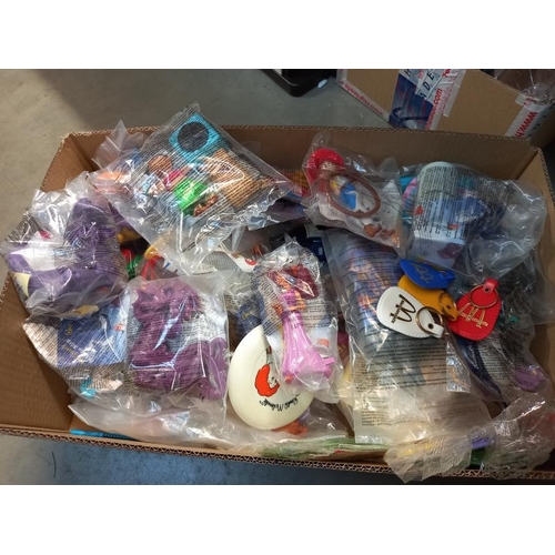 5 - A large lot of McDonalds toys some still in bags, may have some complete lots includes Furby's, Acti... 