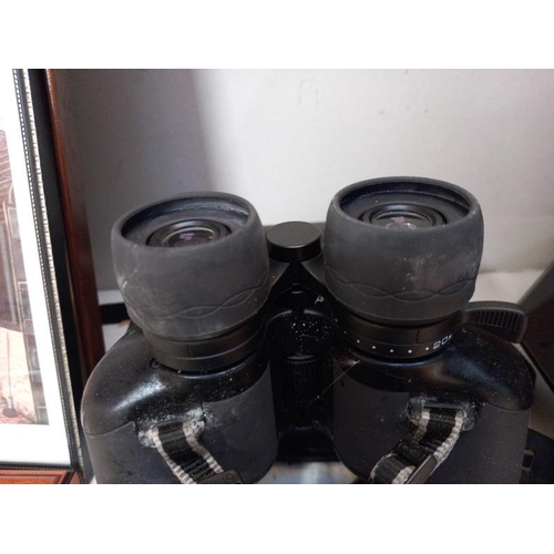 59 - 2 sets of binoculars including Chinon RB & Miranda 8x30