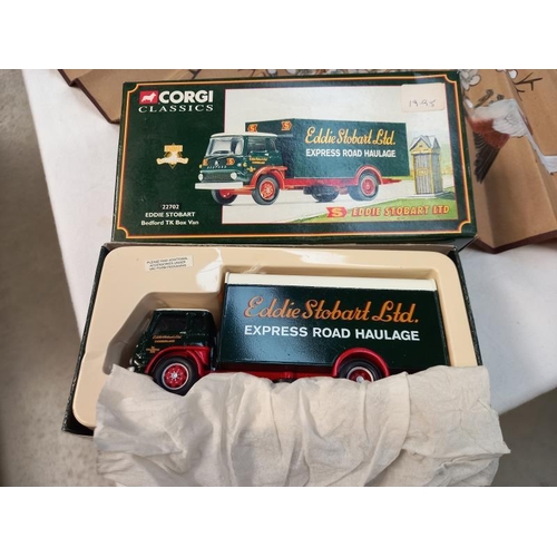 70 - 4 Corgi Classics Eddie Stobart lorries