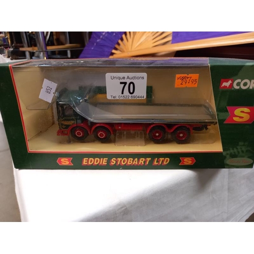 70 - 4 Corgi Classics Eddie Stobart lorries