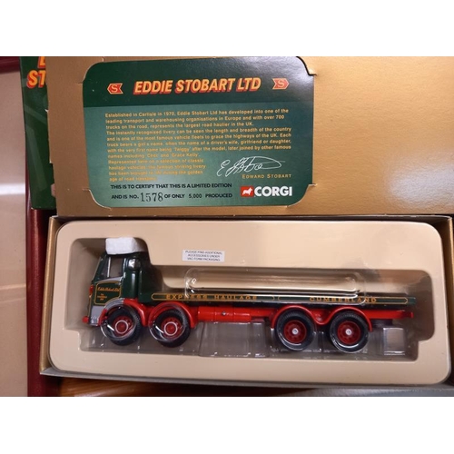 70 - 4 Corgi Classics Eddie Stobart lorries