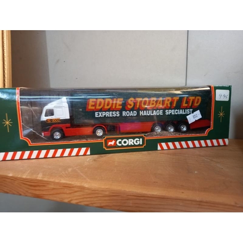 70 - 4 Corgi Classics Eddie Stobart lorries