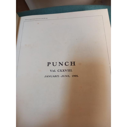 72 - A Punch 1905 & Kelly's directory of Lincolnshire 1905 books