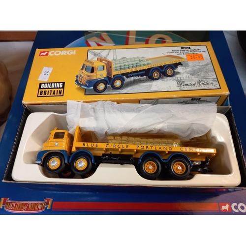 78 - 4 Corgi Classics lorries