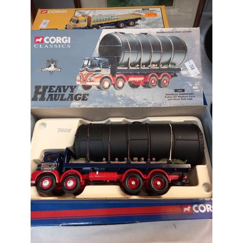 78 - 4 Corgi Classics lorries