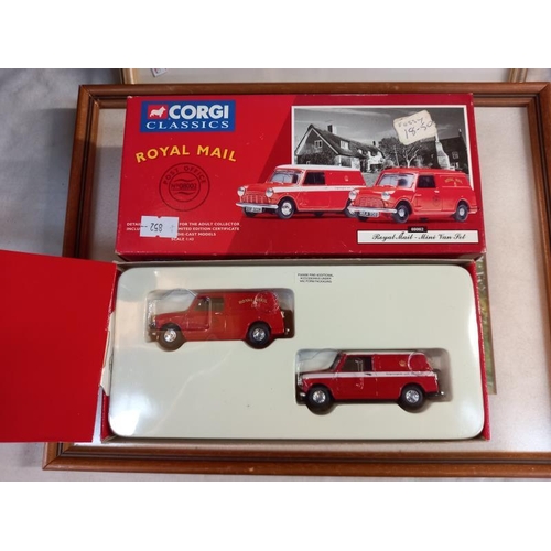 82 - 4 Corgi Classics lorries