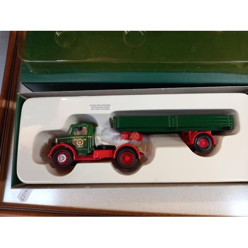 82 - 4 Corgi Classics lorries