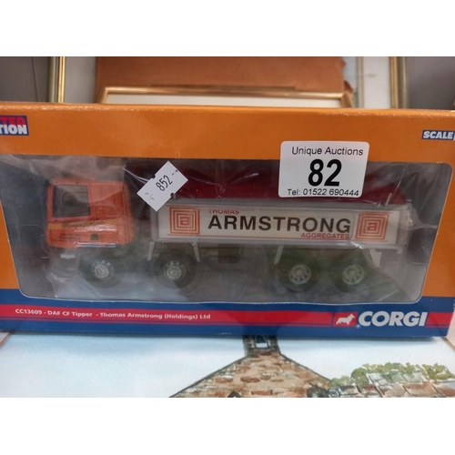 82 - 4 Corgi Classics lorries