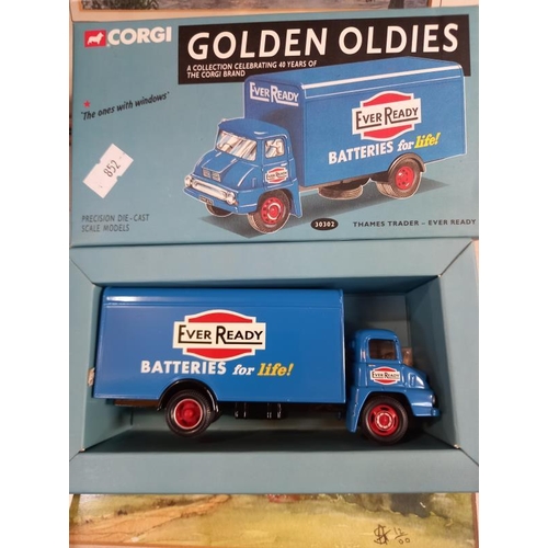 82 - 4 Corgi Classics lorries