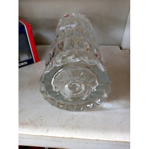 90 - A RCR Italian crystal vase