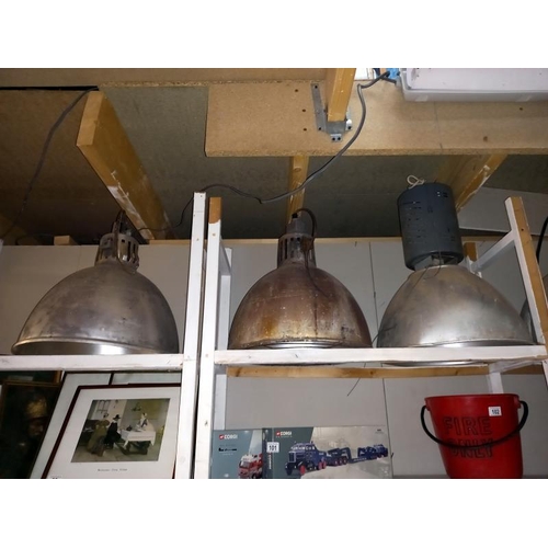 148 - 7 industrial lamps