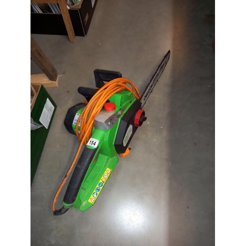 154 - An electric chain saw