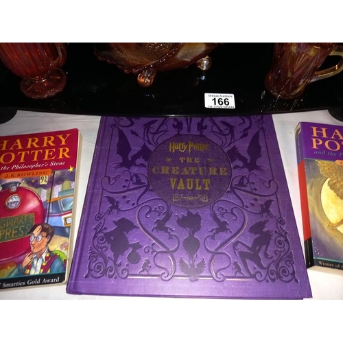 167 - A quantity of Harry Potter books. The Philosophers stone, The Goblet of Fire, The Prisoner of Azkaba... 