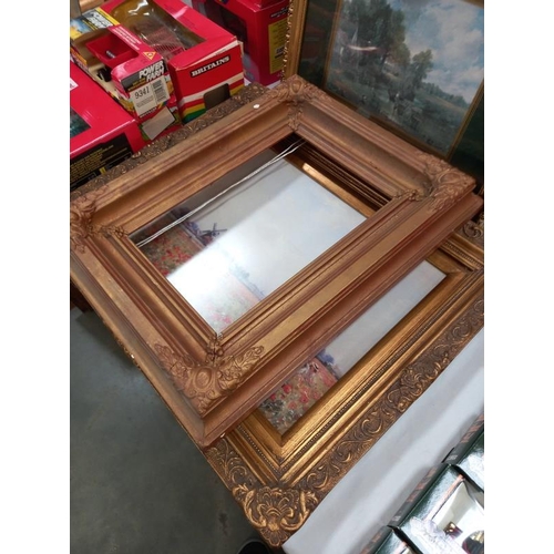 273 - A good selection of Antique style gilt picture frames various sizes.