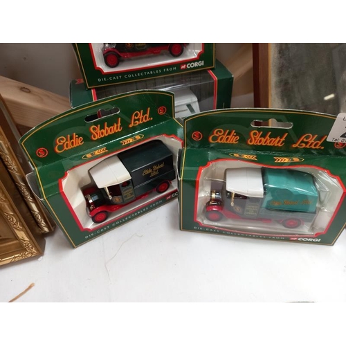 274 - A quantity of Corgi Diecast Eddie Stobart models.