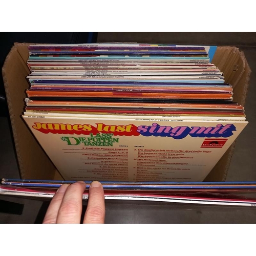 321 - A selection of LP vinyl records mostly by James Last.