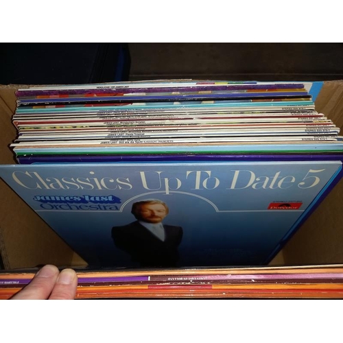 321 - A selection of LP vinyl records mostly by James Last.