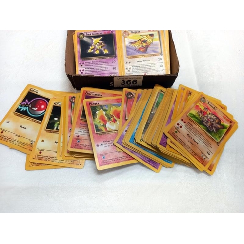 366 - A quantity of Pokemon cards.