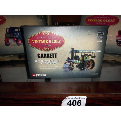 406 - 7 Corgi vintage Glory of steam models.