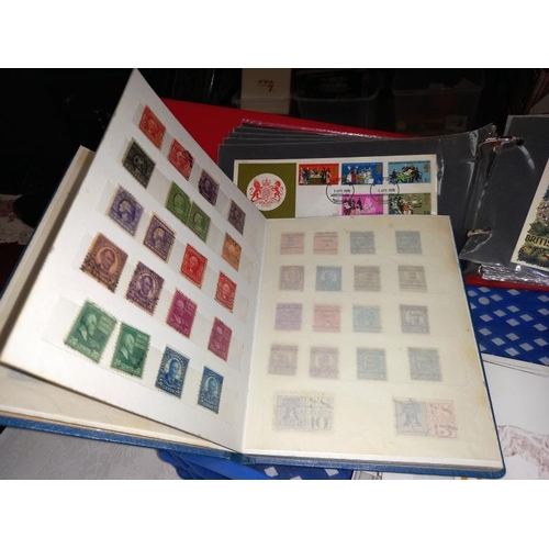 423 - A quantity of First Day covers and album of stamps.