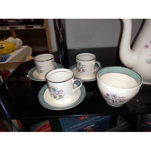 442 - A midwinter stylecraft tea set.