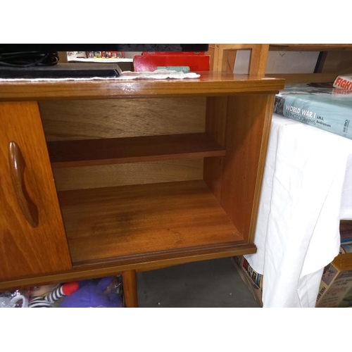 457 - A vintage Avalon teak sideboard. Collect Only.