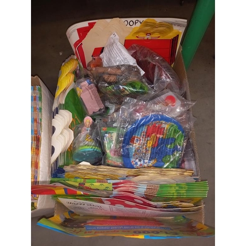 463 - A quantity of Mcdonalds toys including Disneyland Paris & Hot Wheels etc. Collect Only.