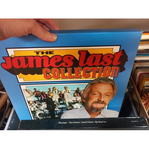 483 - 30 plus LP vinyl record box sets including James Last, Classical German Etc.