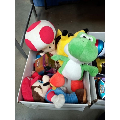 572 - A very good collection of Pokemon items, including toys, cards, Tu registered Plush toys etc