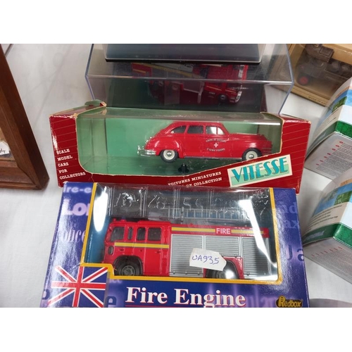 579 - A quantity of boxed Diecast models including Oxford Diecast Vanguards Vitesse etc.