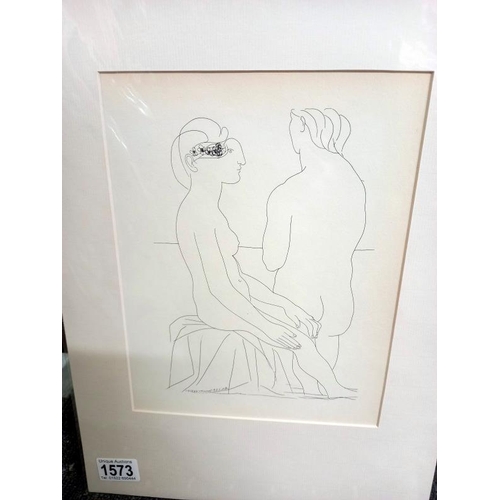 1573 - Collection of 7 x prints, Georges Braque Galerie Maeght circa 1959 (Mourlot) Henry Moore Shelter ske... 