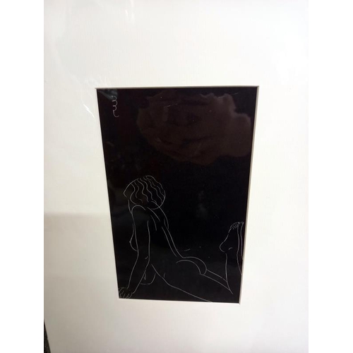 1573 - Collection of 7 x prints, Georges Braque Galerie Maeght circa 1959 (Mourlot) Henry Moore Shelter ske... 