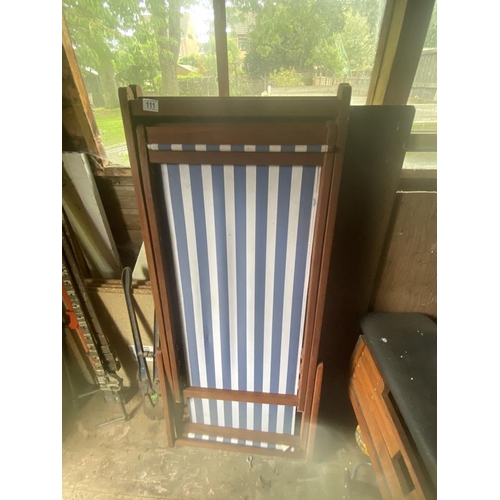 111 - 2 Deckchairs. Collect Only.