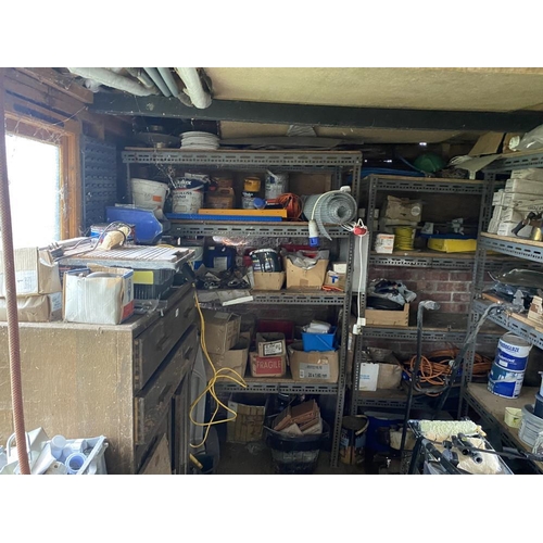 129 - The rest of the shed contents excluding lots 121-128. Collect Only.