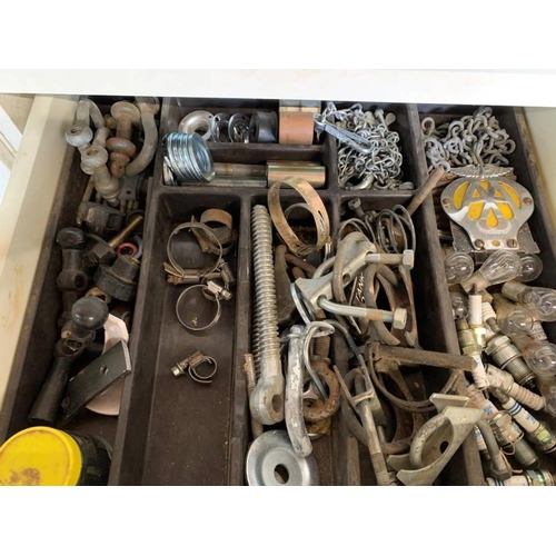 147 - 4 Drawers of various items. Collect Only.