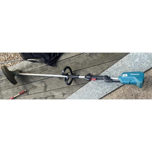 21 - A Makita LXT strimmer tool only, does not include battery. Collect Only.