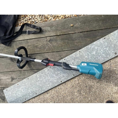 21 - A Makita LXT strimmer tool only, does not include battery. Collect Only.