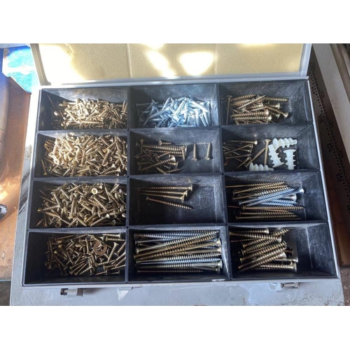 33 - 2 Boxes of good quality wood screws. Collect Only.