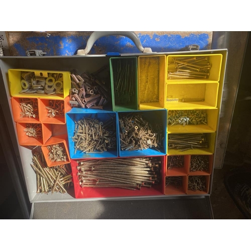 34 - 3 boxes of good quality wood screws. Collect Only.