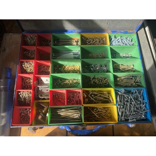 34 - 3 boxes of good quality wood screws. Collect Only.