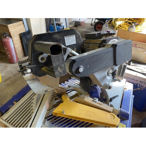 51 - An Elektra Beckum KGT 501 multi cut saw flips over to turn into a circular ripsaw 9